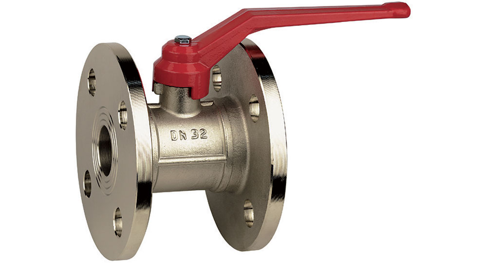 Flanged valves