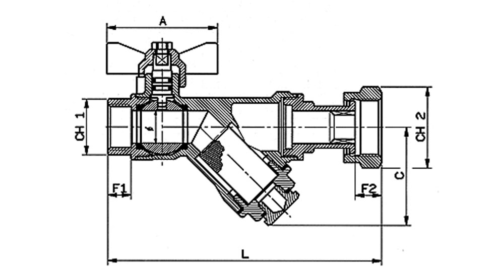 Sauermann Rückschlagventil F/TUB D 6mm int (VE 5 Stk) return valve