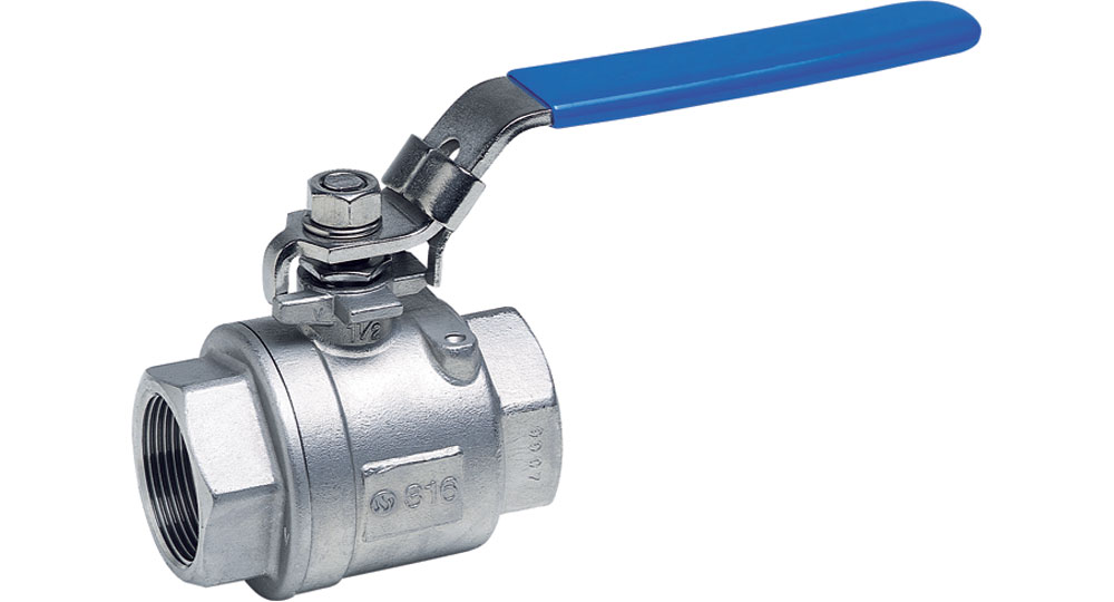 Two and three-way Inox ball valves