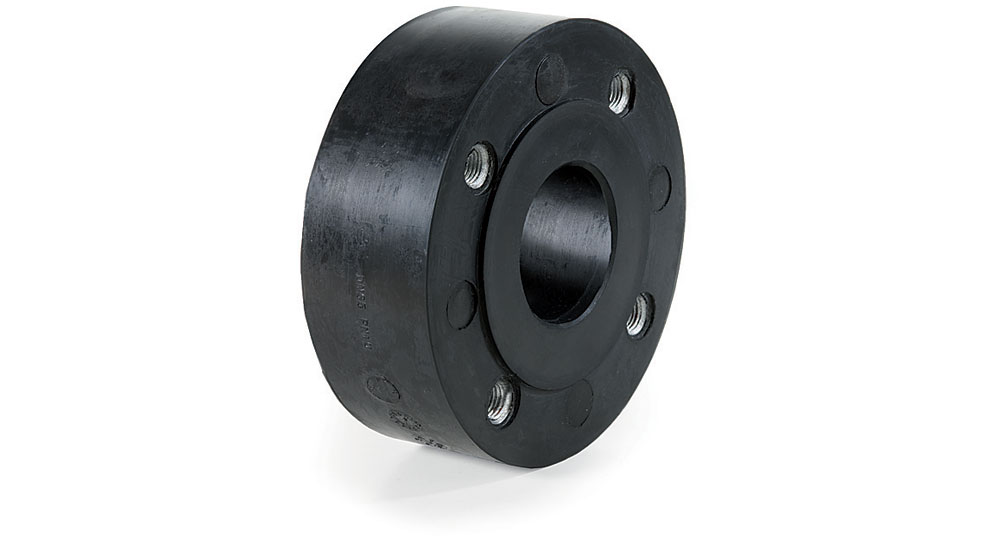 Vibration absorbing espansion joints for flanges.