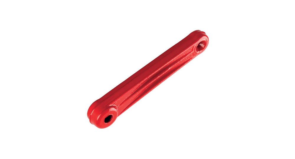 Red aluminium lever for gate valves range 14 - 14/A.