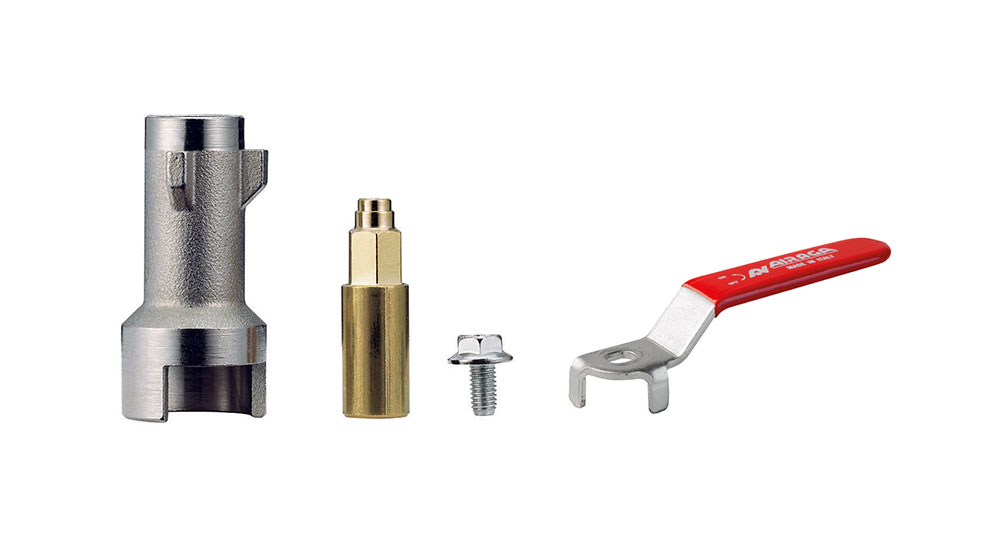 Extension handle retrofit KIT:

 	For range DREAM-FANS-COMPACT-AIRAGAS
 	Suitable for valves with male threaded stem
