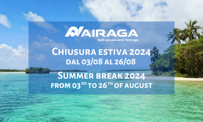 Summer break 2024